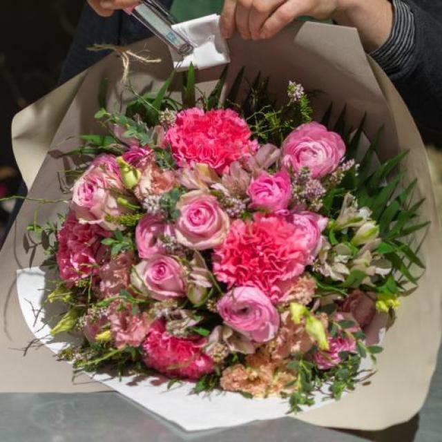 Fleurs pour mariage 