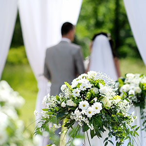 Fleurs mariage